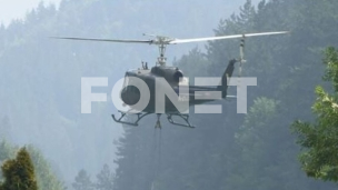 Srušio se vojni helikopter